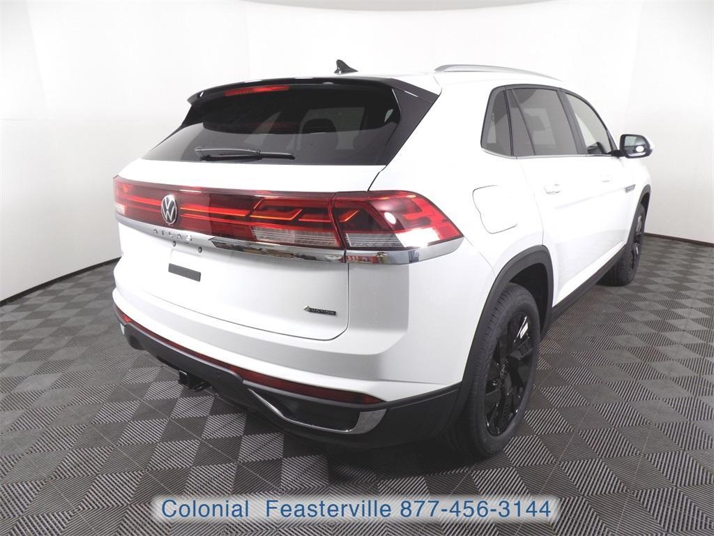 new 2025 Volkswagen Atlas Cross Sport car, priced at $45,786