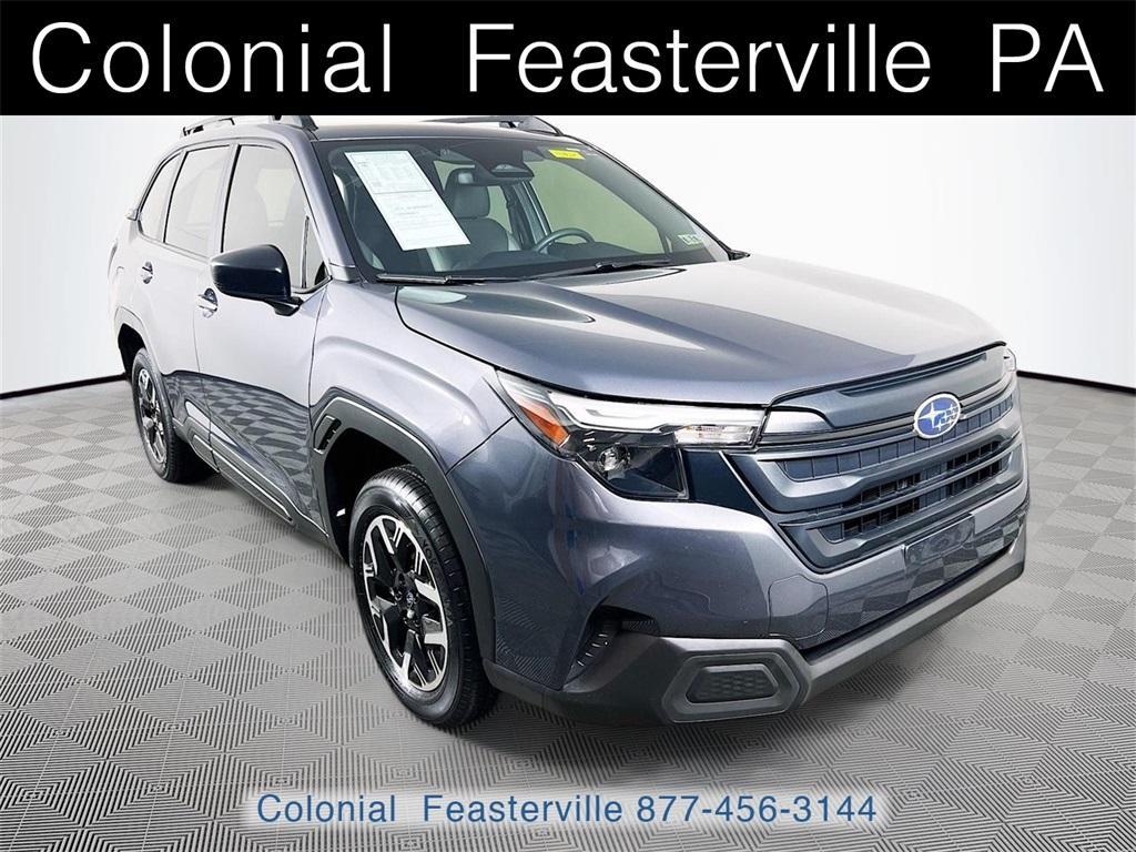 used 2025 Subaru Forester car, priced at $26,587