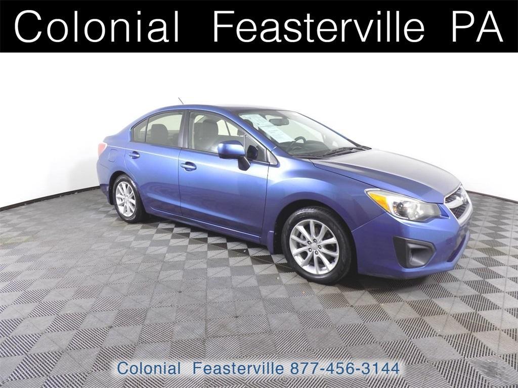 used 2014 Subaru Impreza car, priced at $8,500