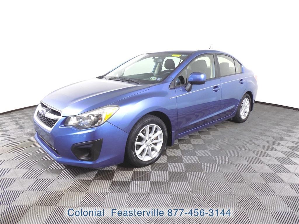 used 2014 Subaru Impreza car, priced at $8,500