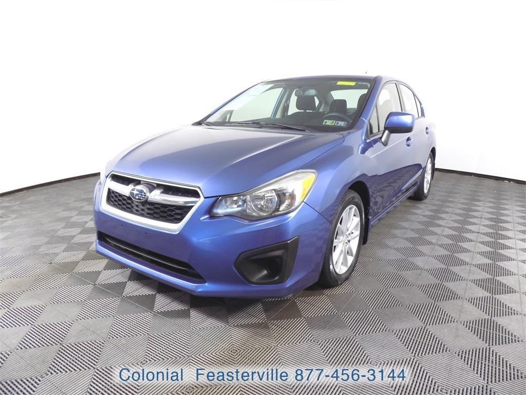 used 2014 Subaru Impreza car, priced at $8,500