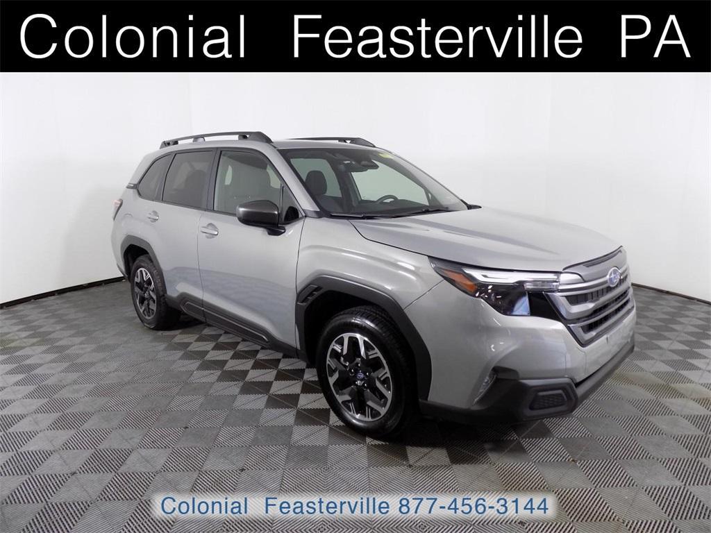 used 2025 Subaru Forester car, priced at $34,422