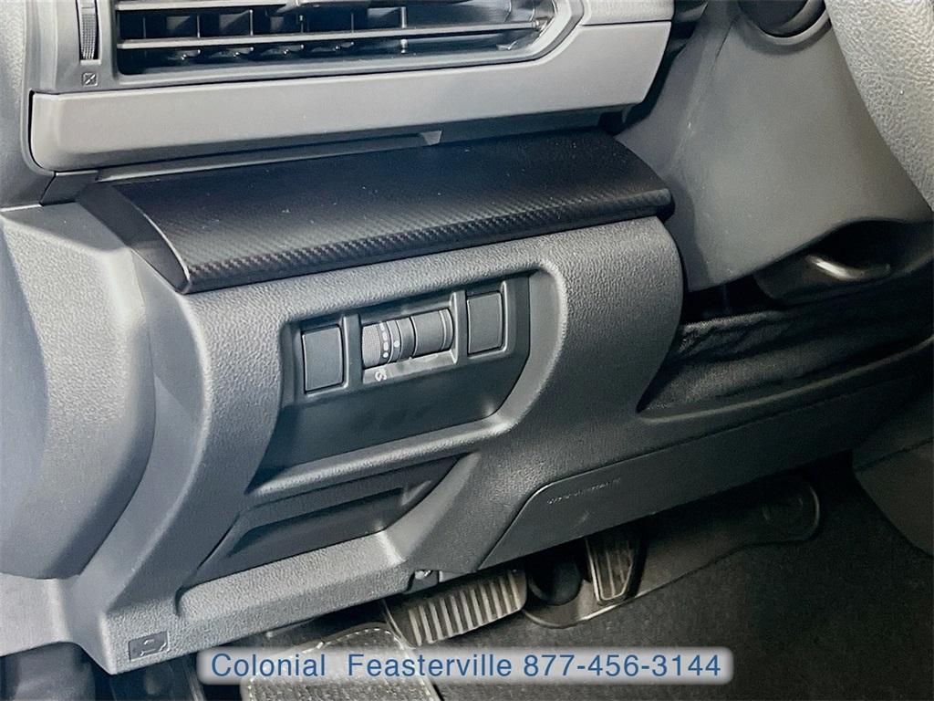 used 2025 Subaru Crosstrek car, priced at $27,490