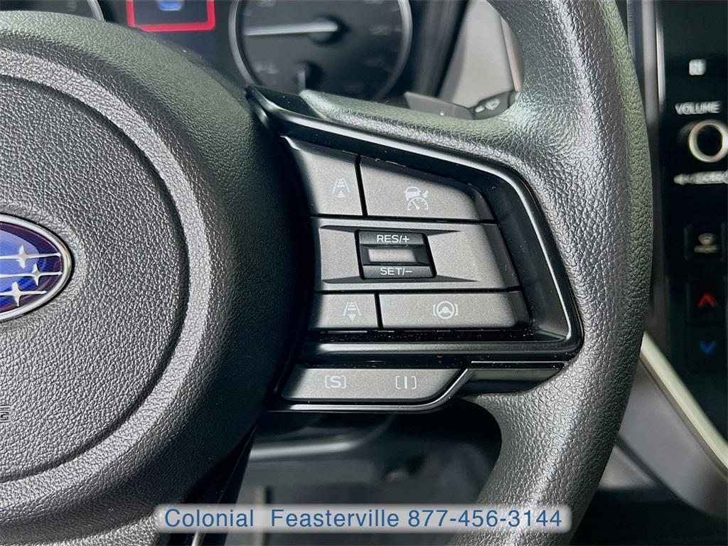 used 2025 Subaru Crosstrek car, priced at $27,490