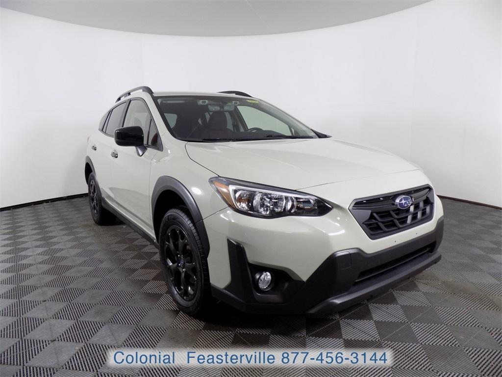 used 2023 Subaru Crosstrek car, priced at $24,977