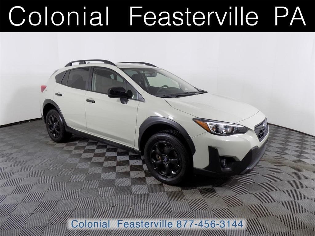 used 2023 Subaru Crosstrek car, priced at $24,977