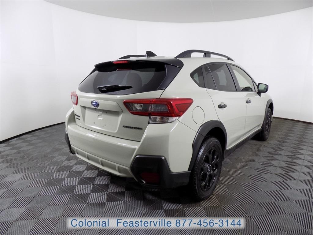 used 2023 Subaru Crosstrek car, priced at $24,977