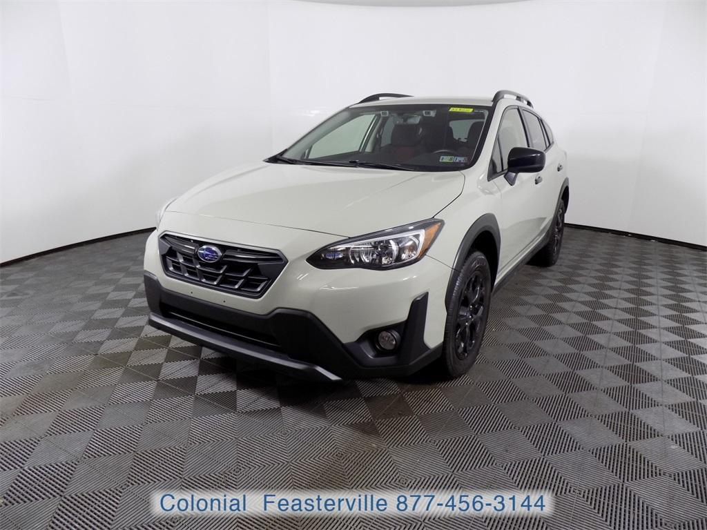 used 2023 Subaru Crosstrek car, priced at $24,977