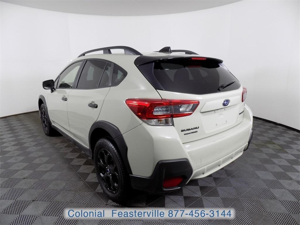 used 2023 Subaru Crosstrek car, priced at $24,977