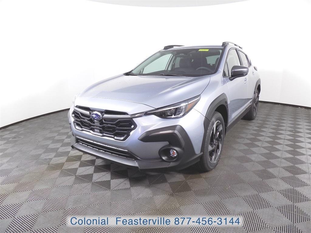 new 2025 Subaru Crosstrek car, priced at $34,050