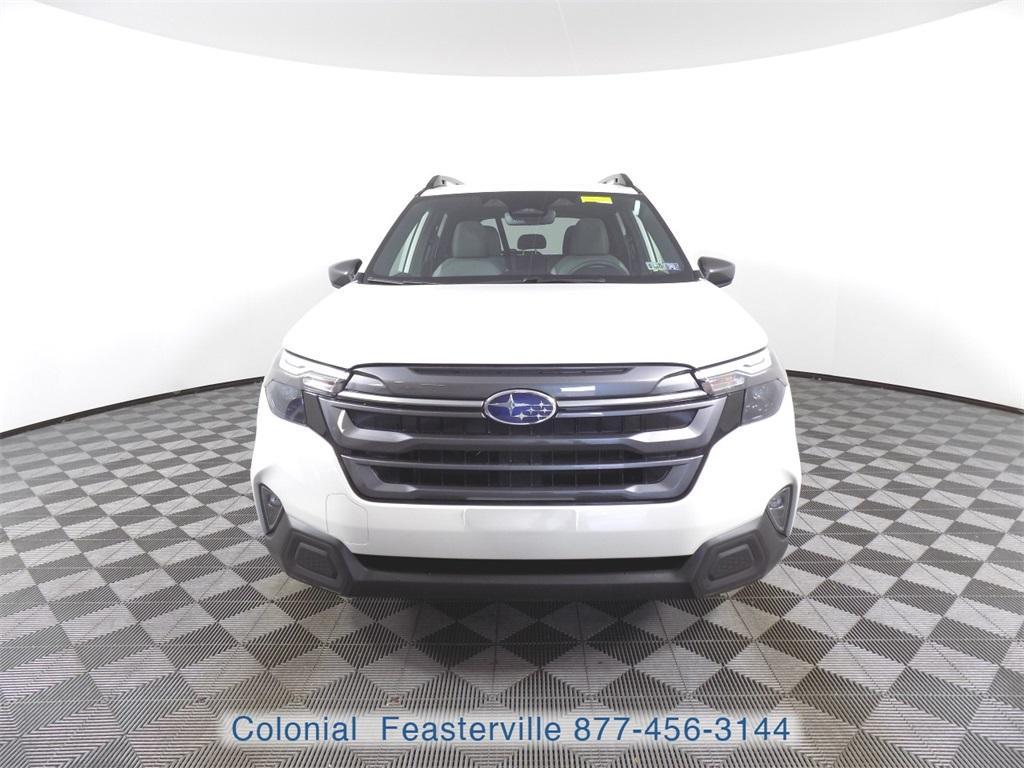 new 2025 Subaru Forester car, priced at $35,621