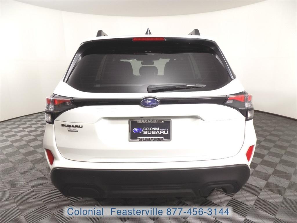new 2025 Subaru Forester car, priced at $35,621