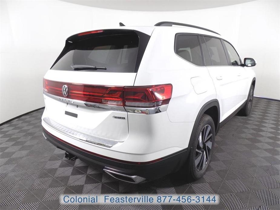 new 2024 Volkswagen Atlas car, priced at $45,592