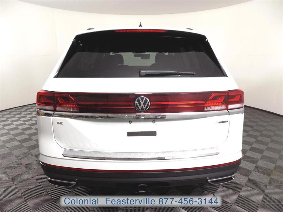 new 2024 Volkswagen Atlas car, priced at $45,592