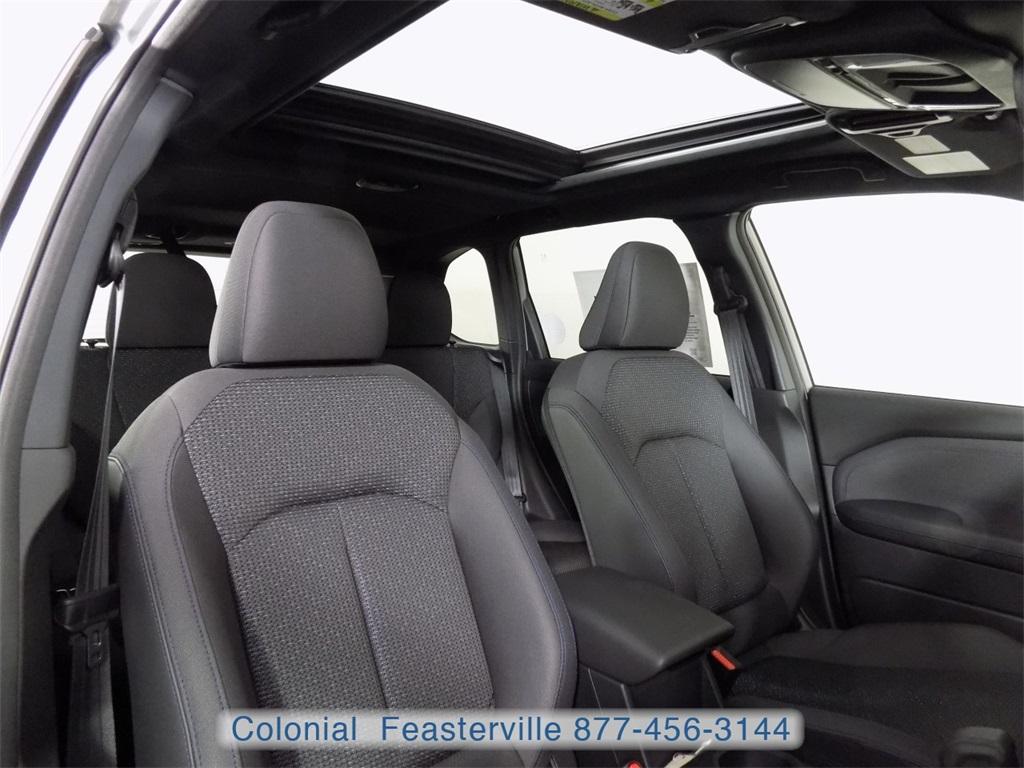 new 2025 Subaru Forester car, priced at $36,261