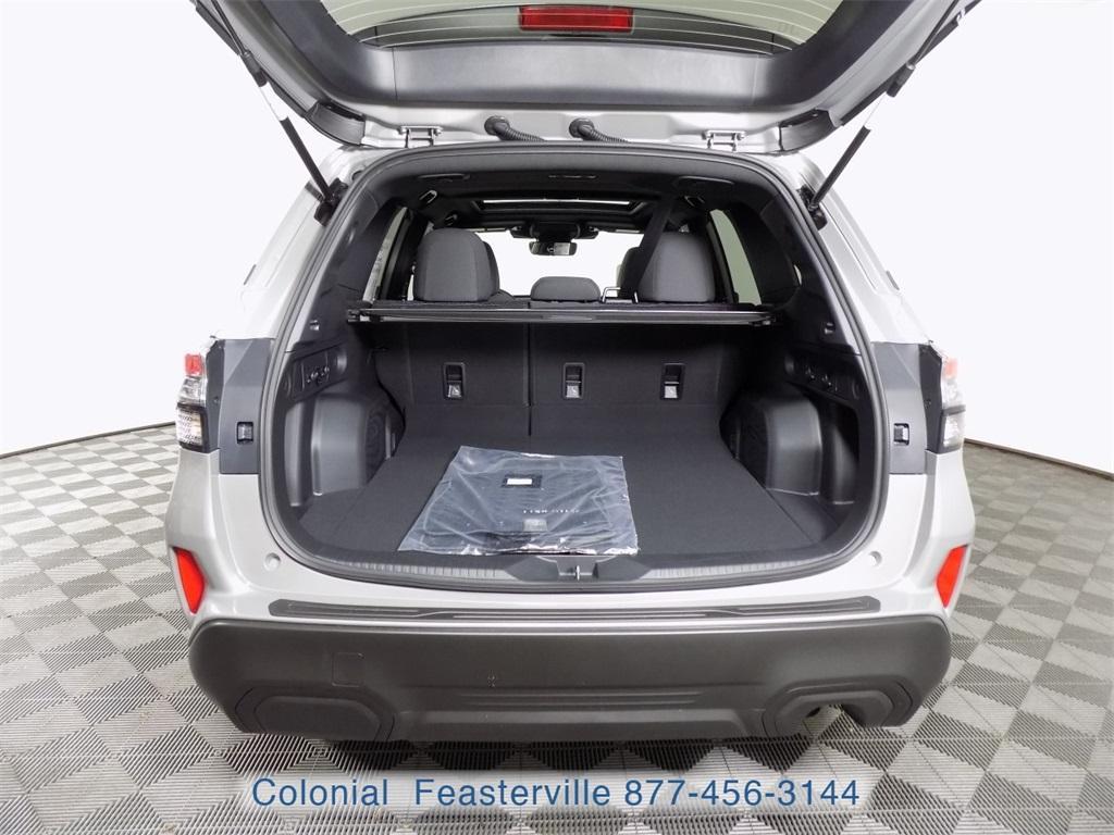 new 2025 Subaru Forester car, priced at $36,261