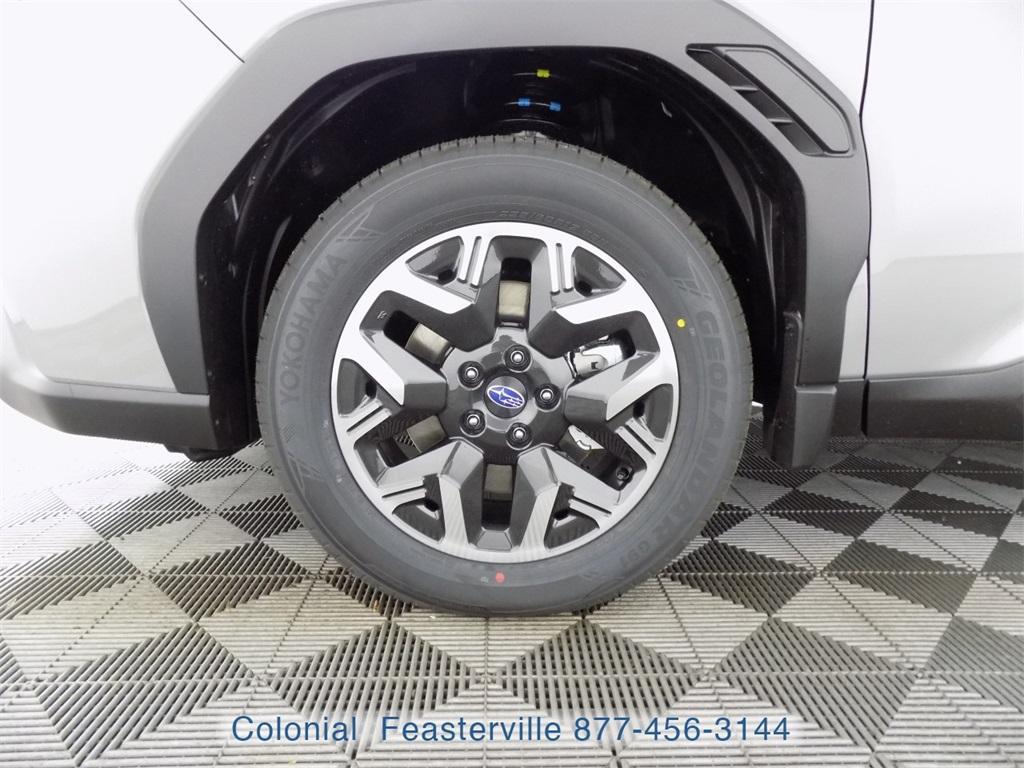new 2025 Subaru Forester car, priced at $36,261