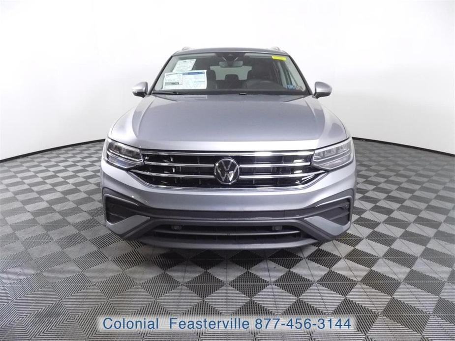 new 2024 Volkswagen Tiguan car, priced at $34,681