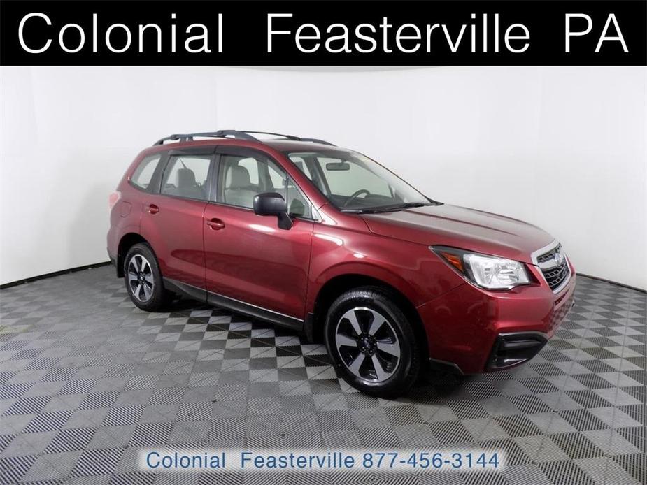 used 2017 Subaru Forester car, priced at $18,547