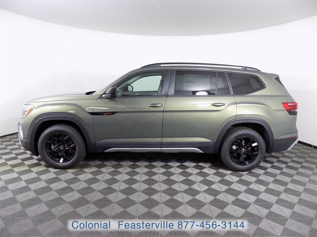 new 2025 Volkswagen Atlas car, priced at $47,951