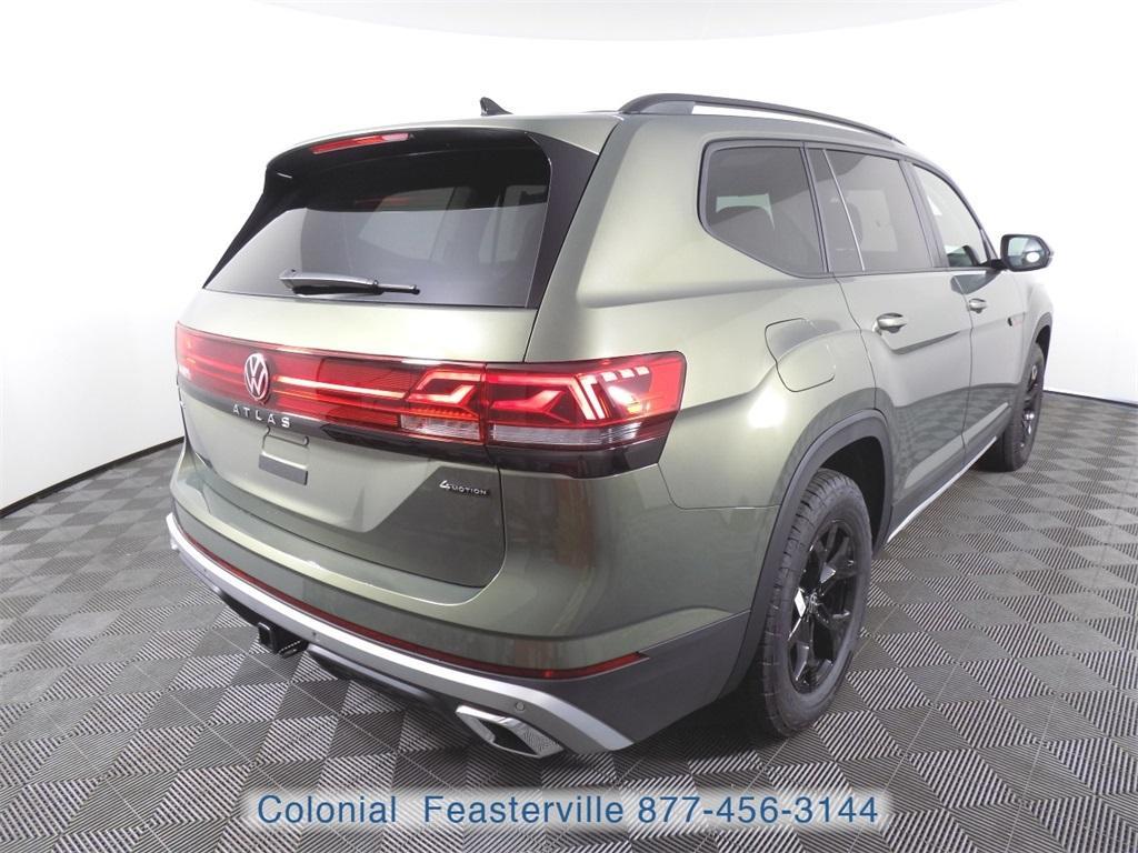 new 2025 Volkswagen Atlas car, priced at $47,951