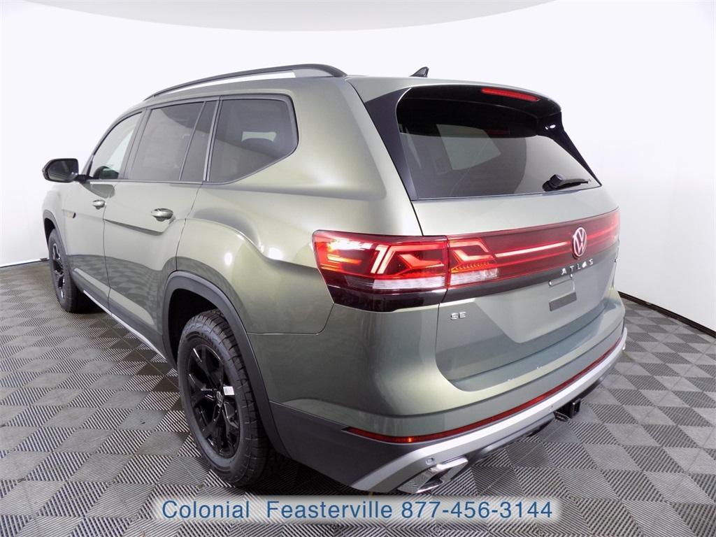 new 2025 Volkswagen Atlas car, priced at $47,951