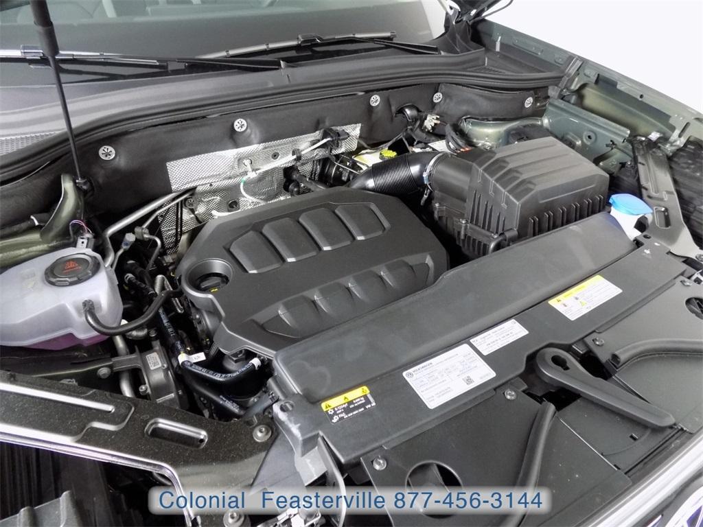 new 2025 Volkswagen Atlas car, priced at $47,951