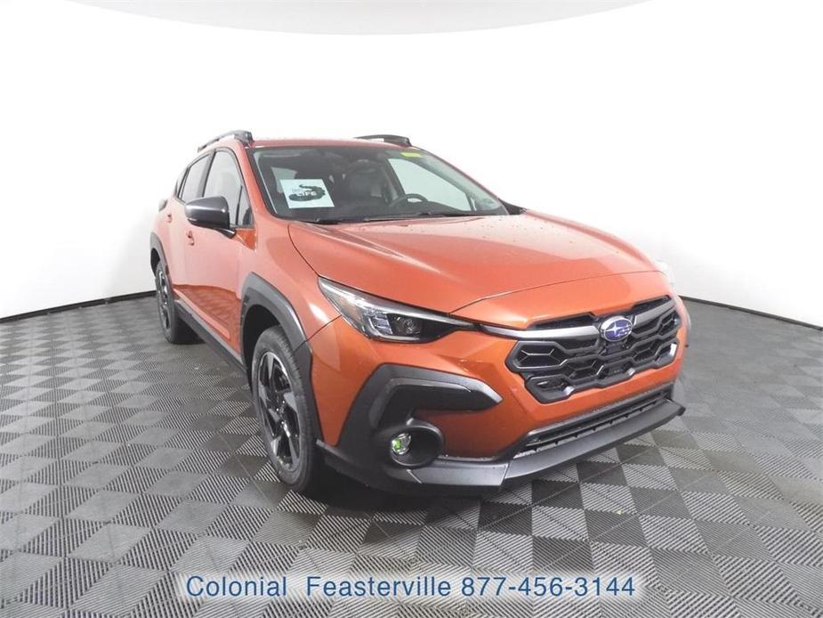 new 2024 Subaru Crosstrek car, priced at $35,440