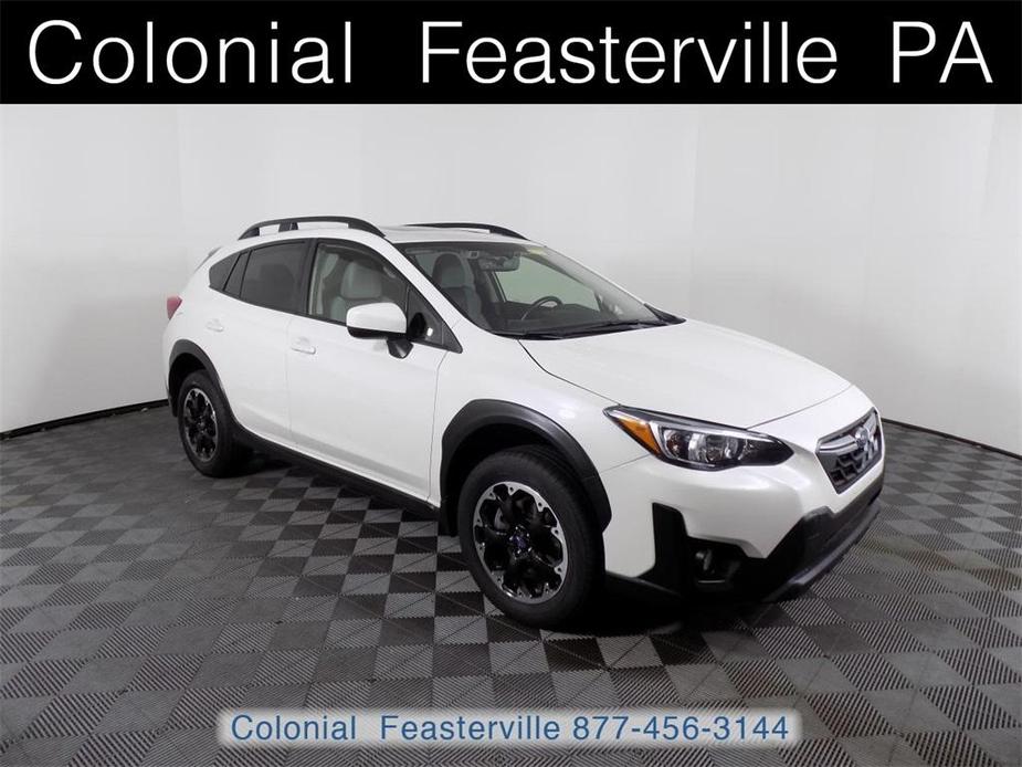 used 2023 Subaru Crosstrek car, priced at $26,200