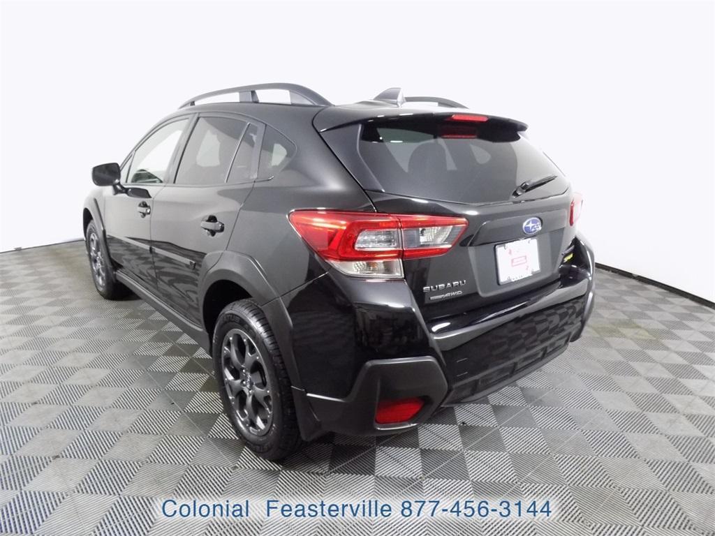used 2023 Subaru Crosstrek car, priced at $24,800