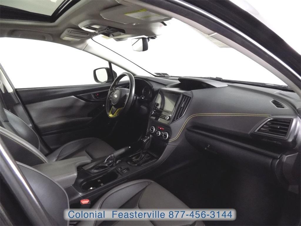used 2023 Subaru Crosstrek car, priced at $24,800