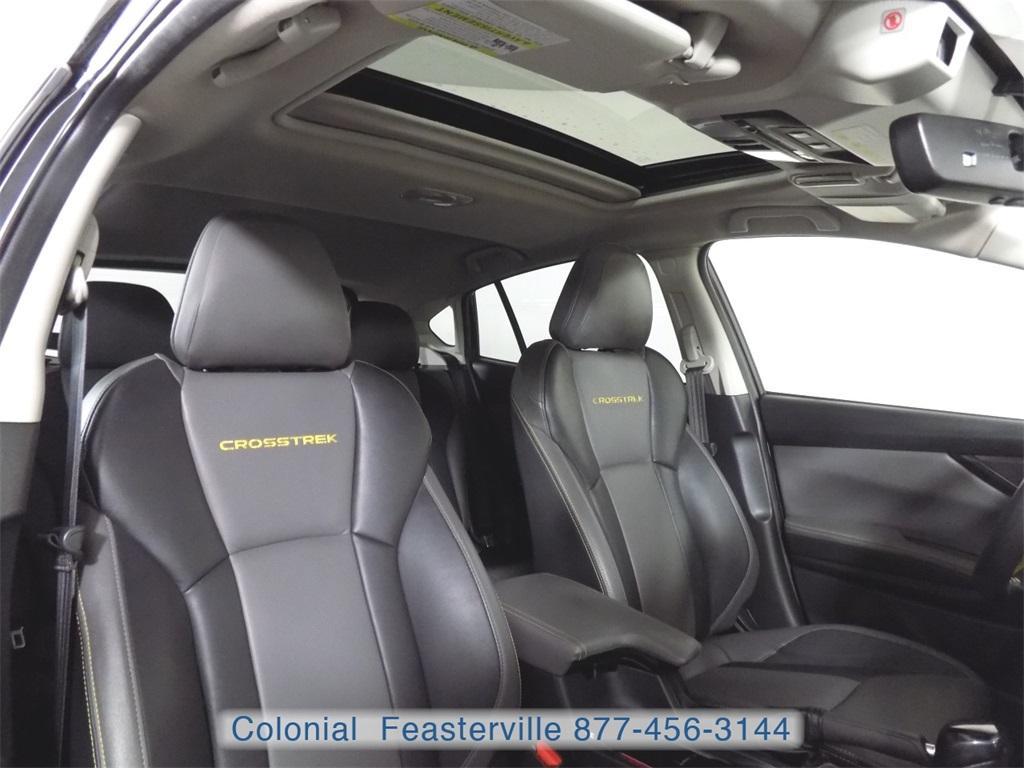 used 2023 Subaru Crosstrek car, priced at $24,800