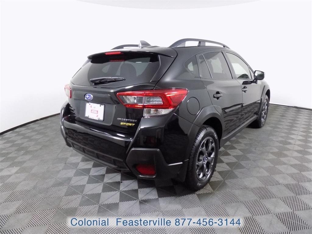 used 2023 Subaru Crosstrek car, priced at $24,800