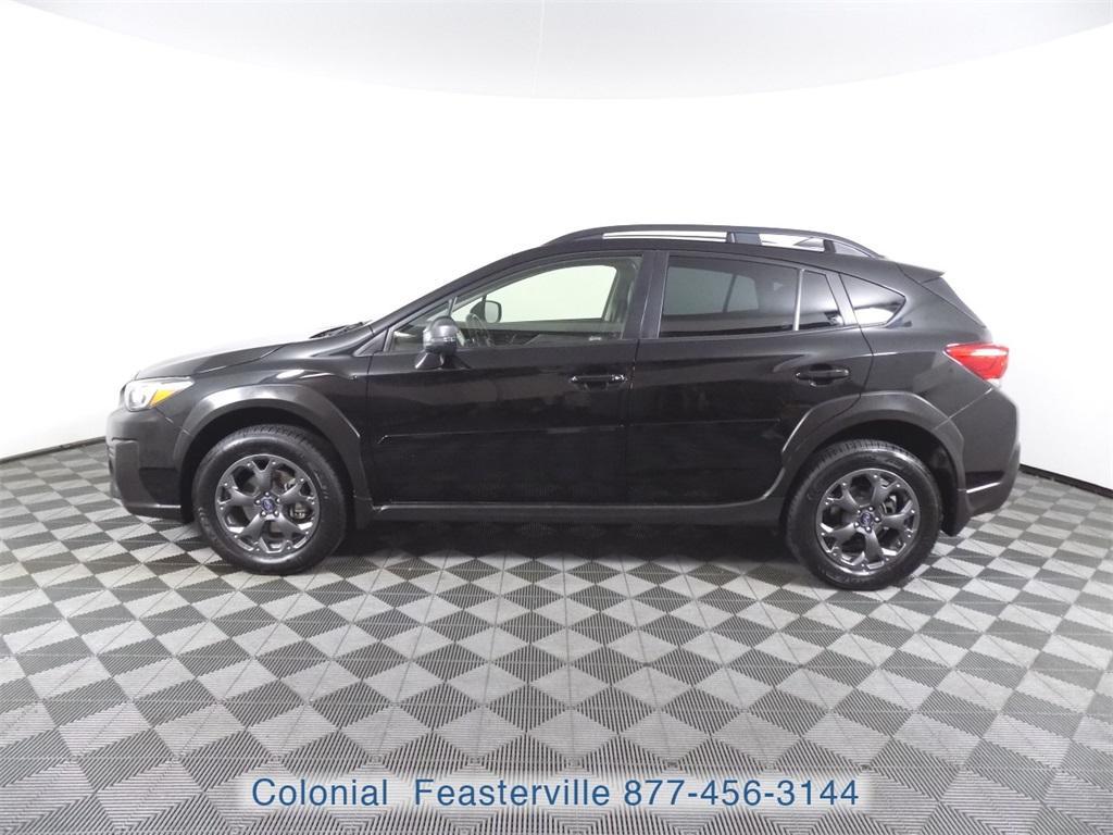 used 2023 Subaru Crosstrek car, priced at $24,800