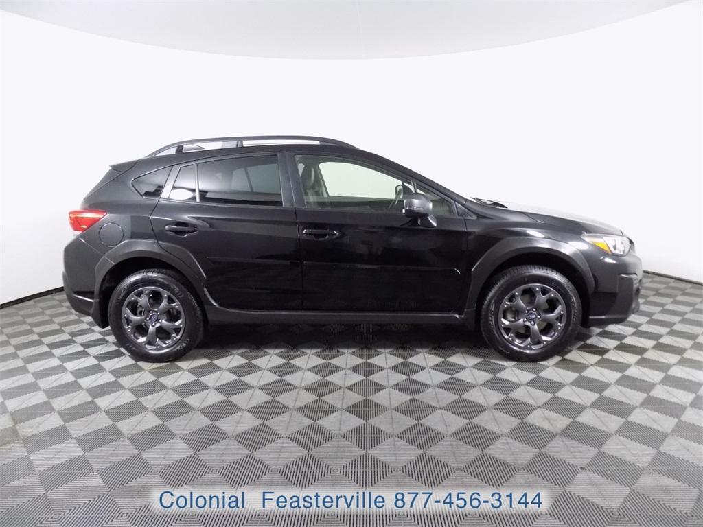 used 2023 Subaru Crosstrek car, priced at $24,800