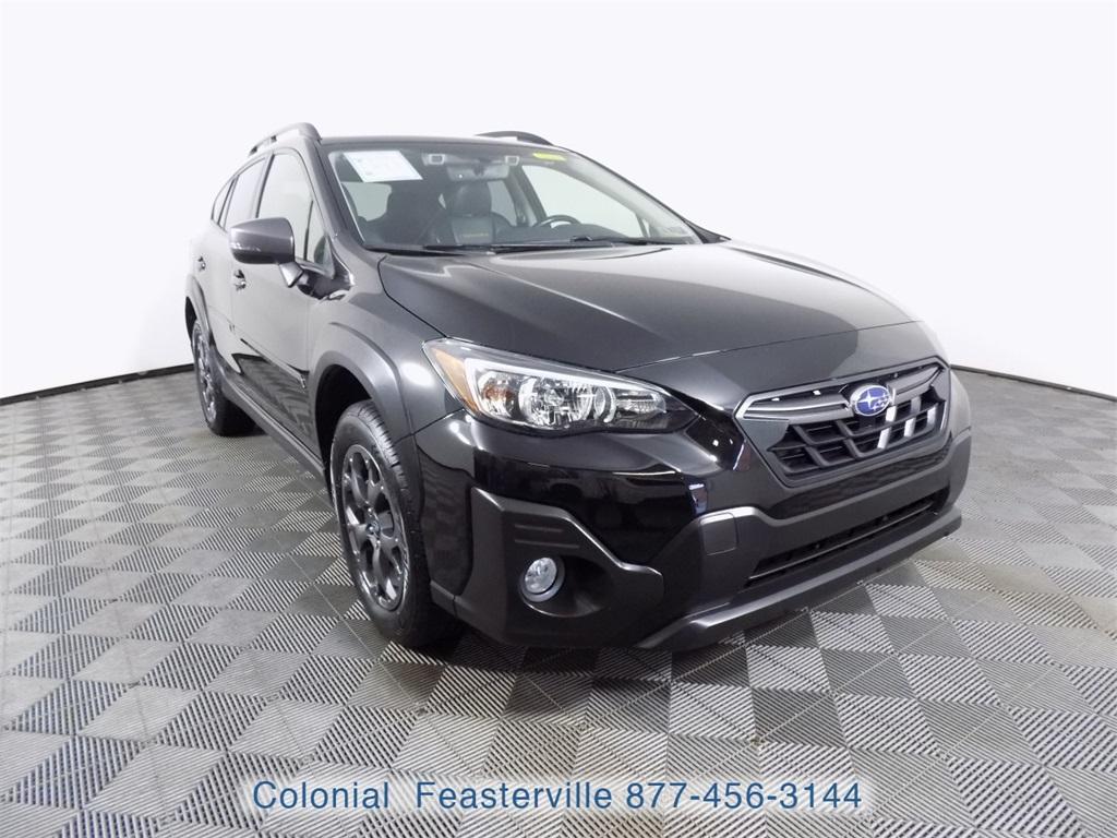 used 2023 Subaru Crosstrek car, priced at $24,800