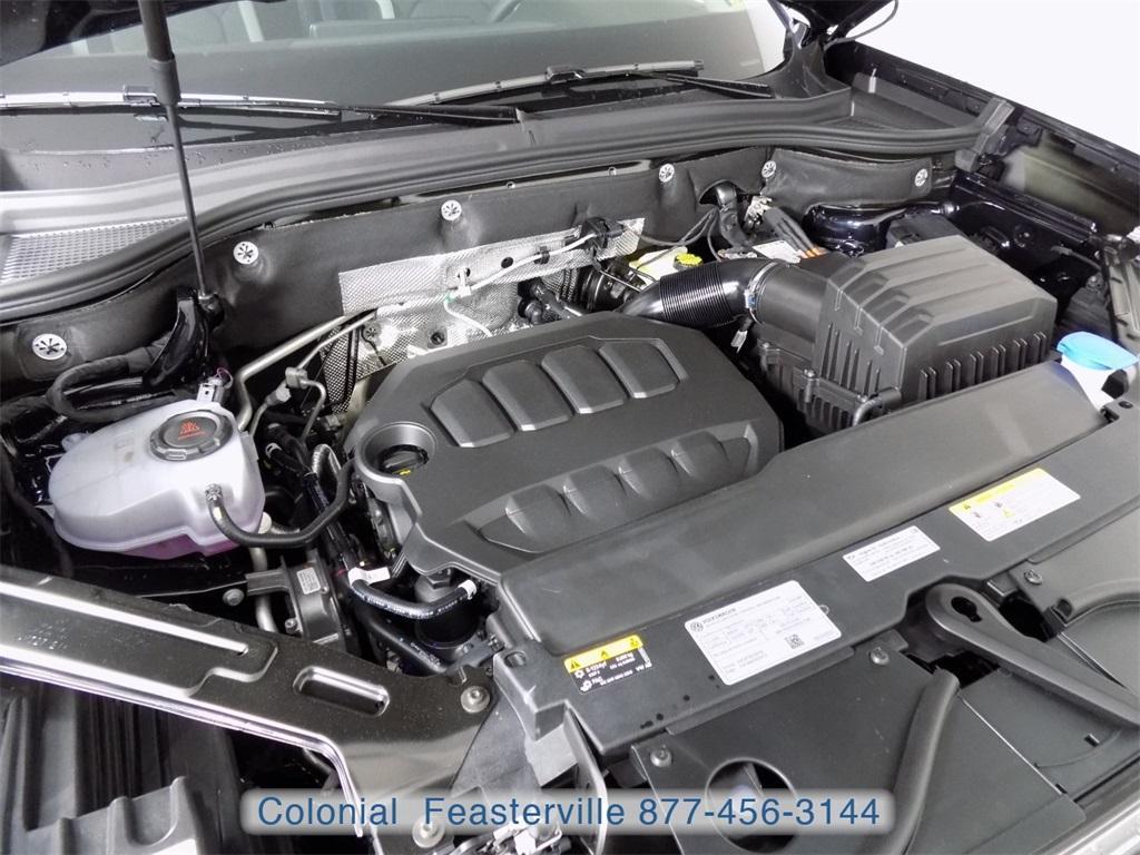 new 2025 Volkswagen Atlas car, priced at $47,146