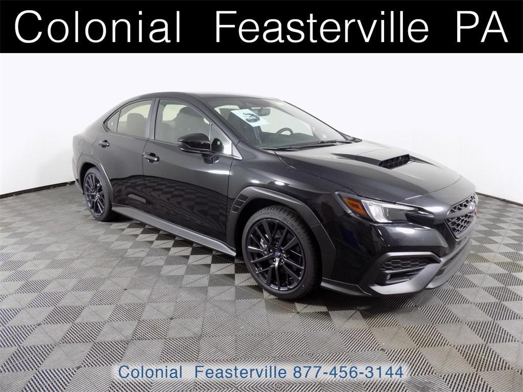 new 2025 Subaru WRX car, priced at $39,817