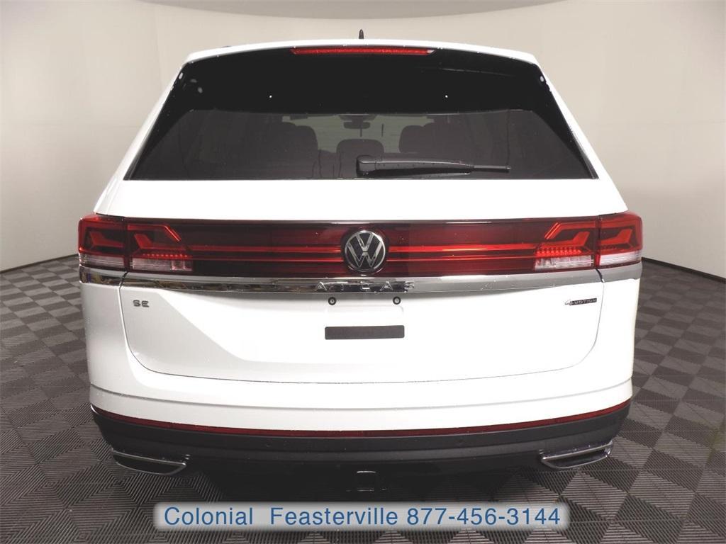 new 2025 Volkswagen Atlas car, priced at $46,122