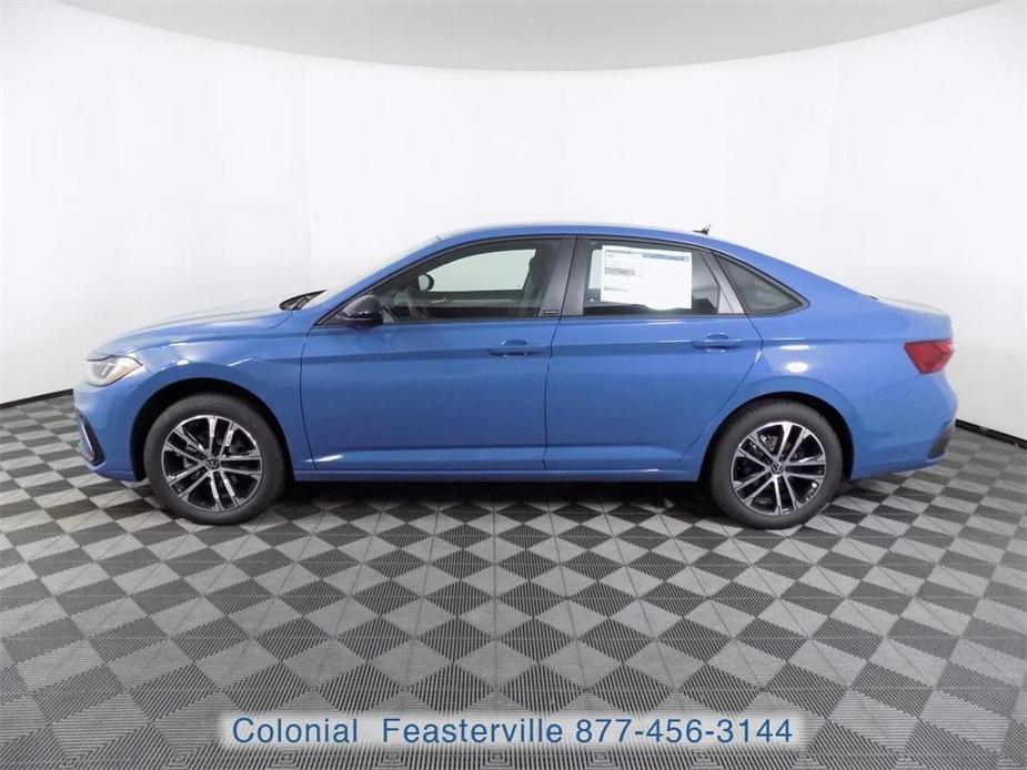 new 2025 Volkswagen Jetta car, priced at $24,121