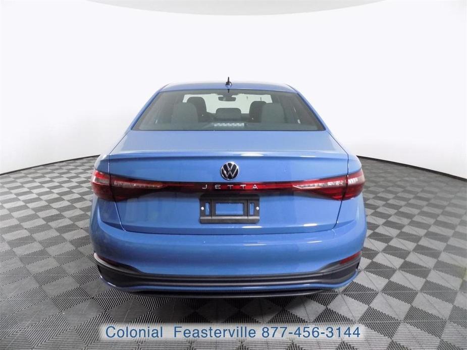 new 2025 Volkswagen Jetta car, priced at $24,121