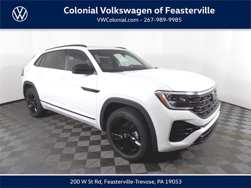 new 2025 Volkswagen Atlas Cross Sport car, priced at $50,296