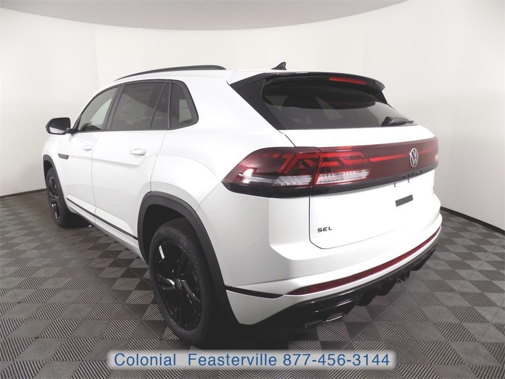 new 2025 Volkswagen Atlas Cross Sport car, priced at $50,296
