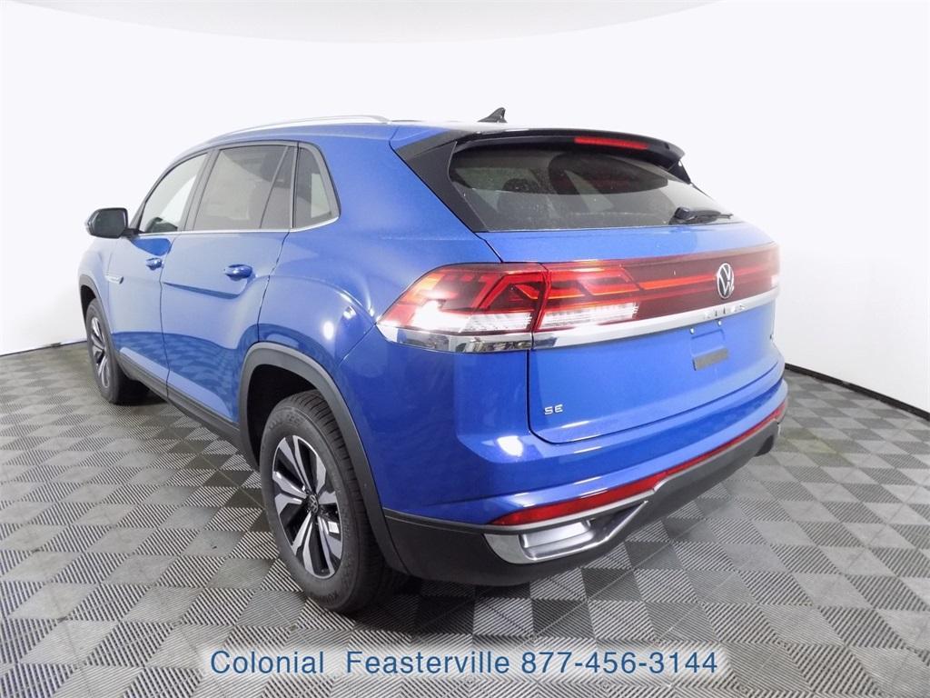 new 2026 Volkswagen Atlas Cross Sport car, priced at $42,130