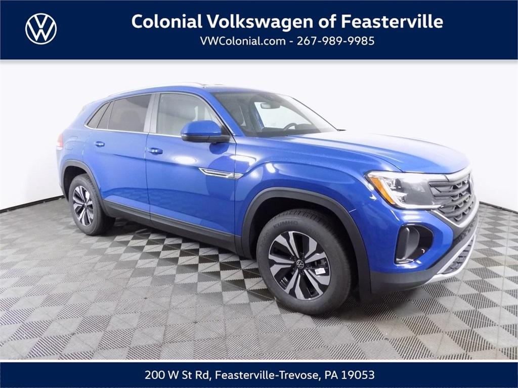 new 2026 Volkswagen Atlas Cross Sport car, priced at $42,130