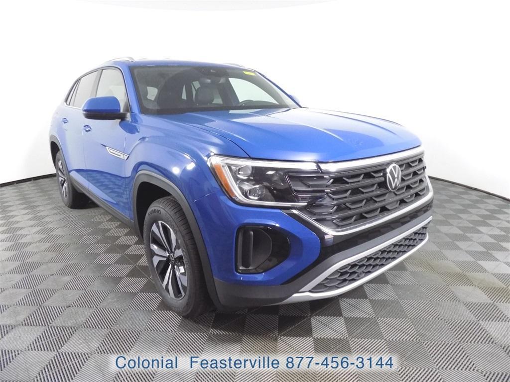 new 2026 Volkswagen Atlas Cross Sport car, priced at $42,130