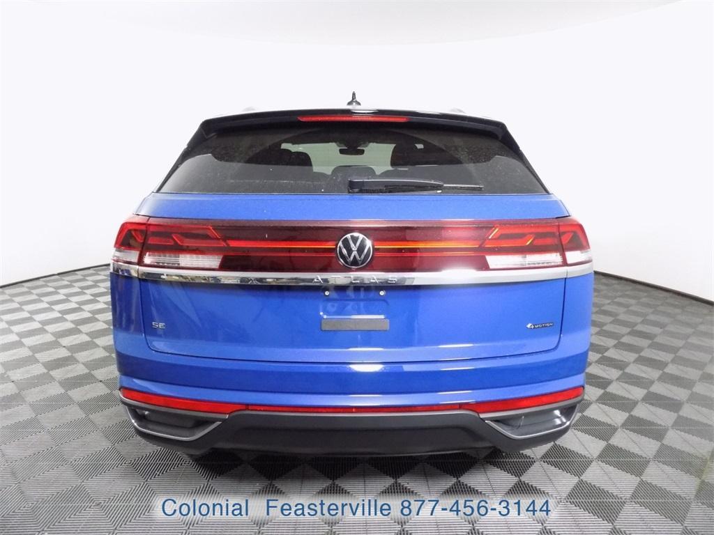 new 2026 Volkswagen Atlas Cross Sport car, priced at $42,130