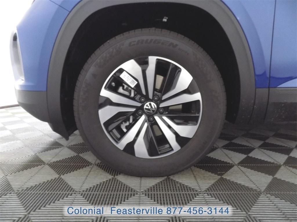 new 2026 Volkswagen Atlas Cross Sport car, priced at $42,130