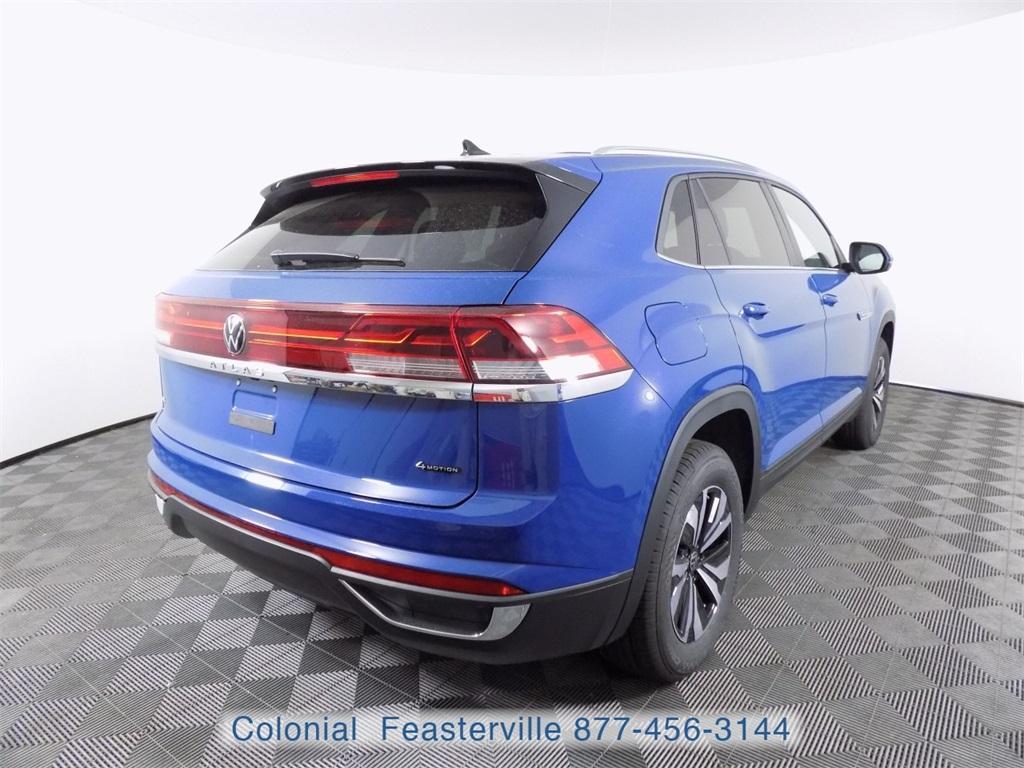 new 2026 Volkswagen Atlas Cross Sport car, priced at $42,130