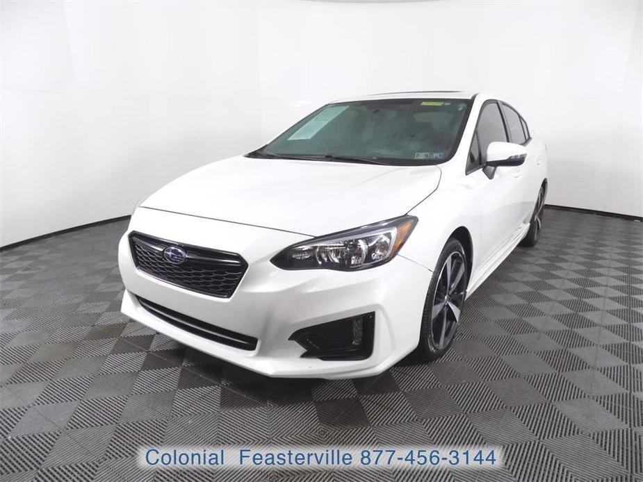 used 2017 Subaru Impreza car, priced at $16,999